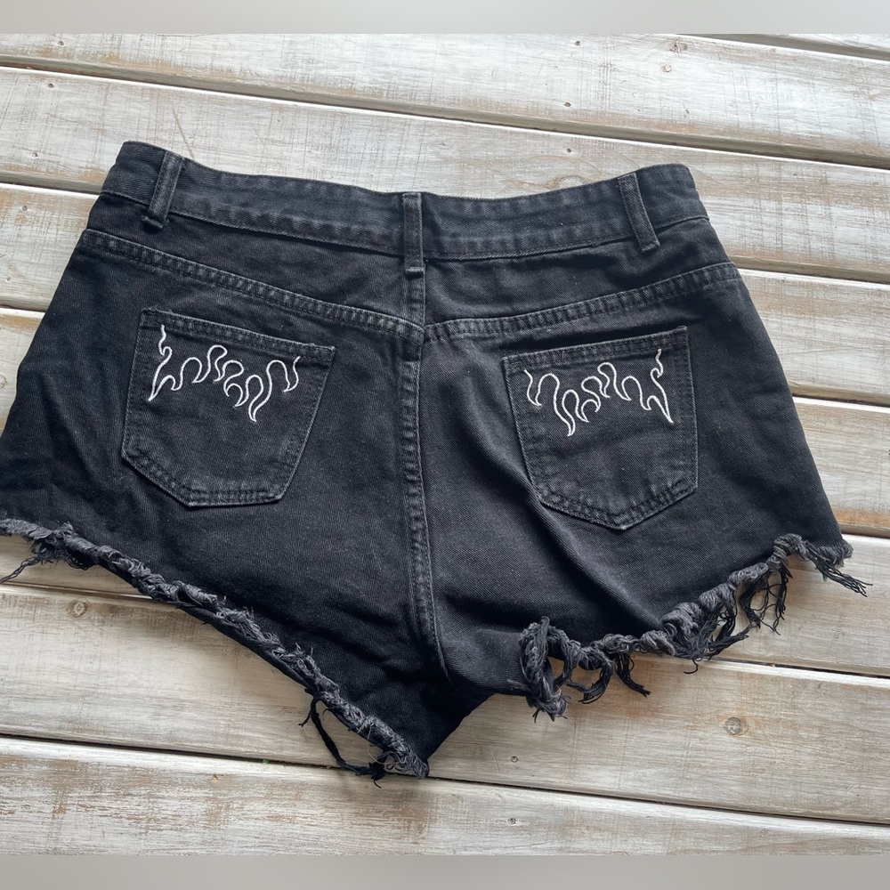 Black Shorts